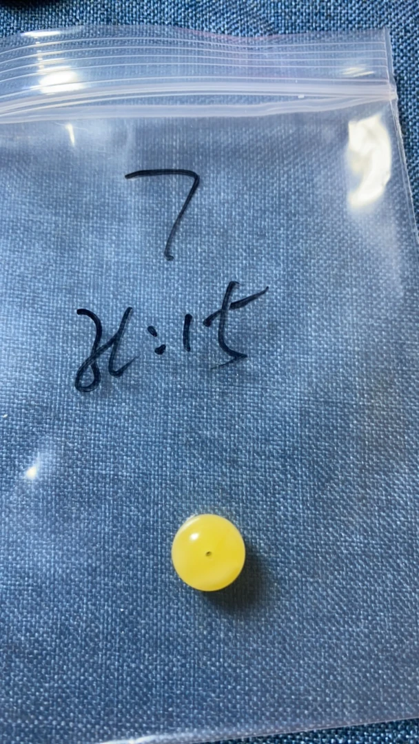 天然蜜蜡白花10 老型