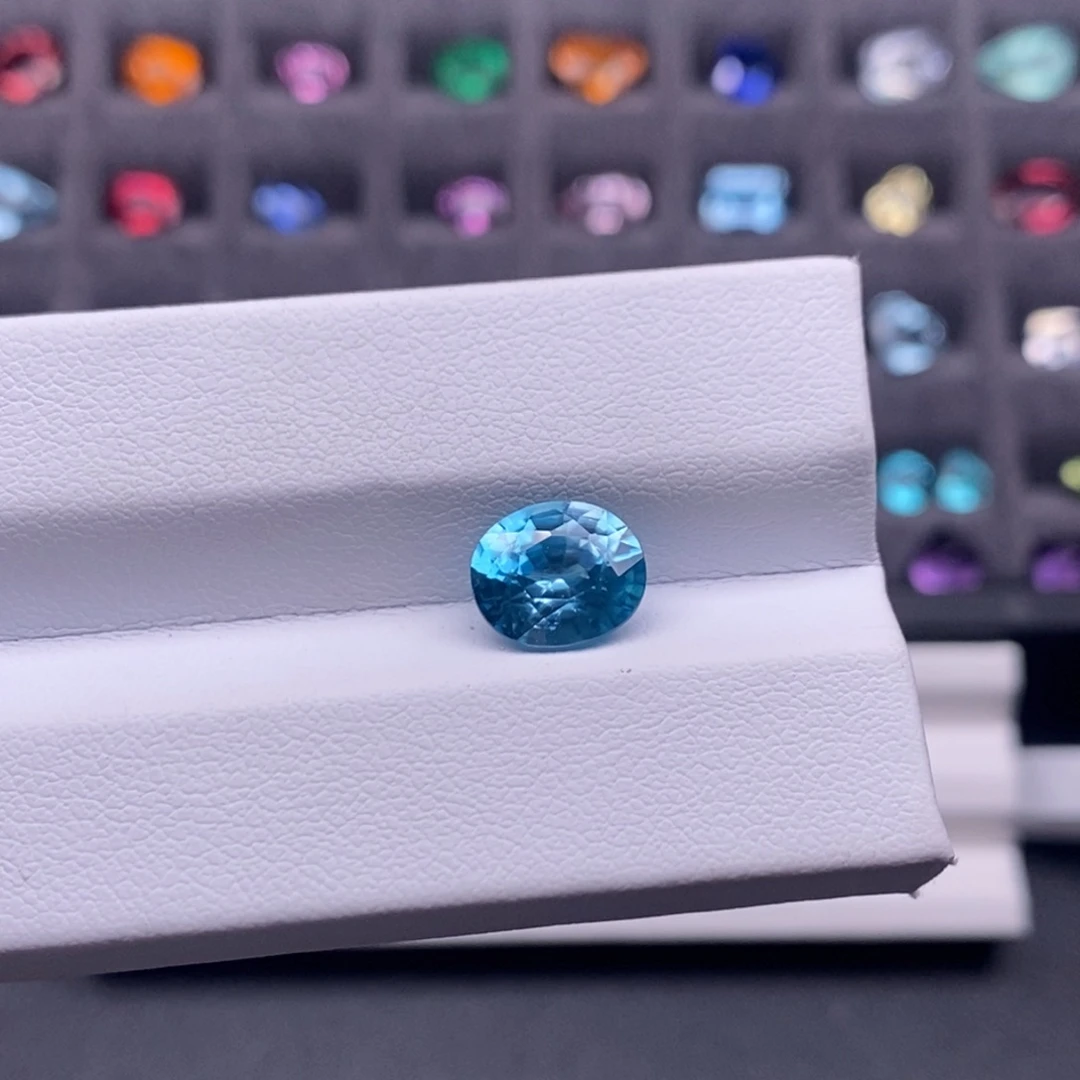 锆石裸石未镶嵌风信子