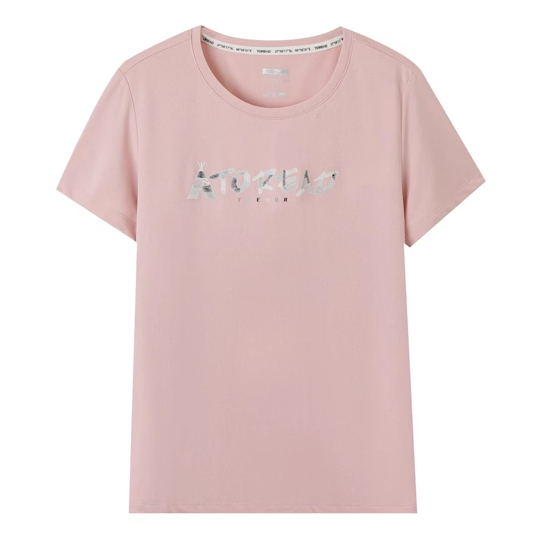 精品女装棉麻T恤