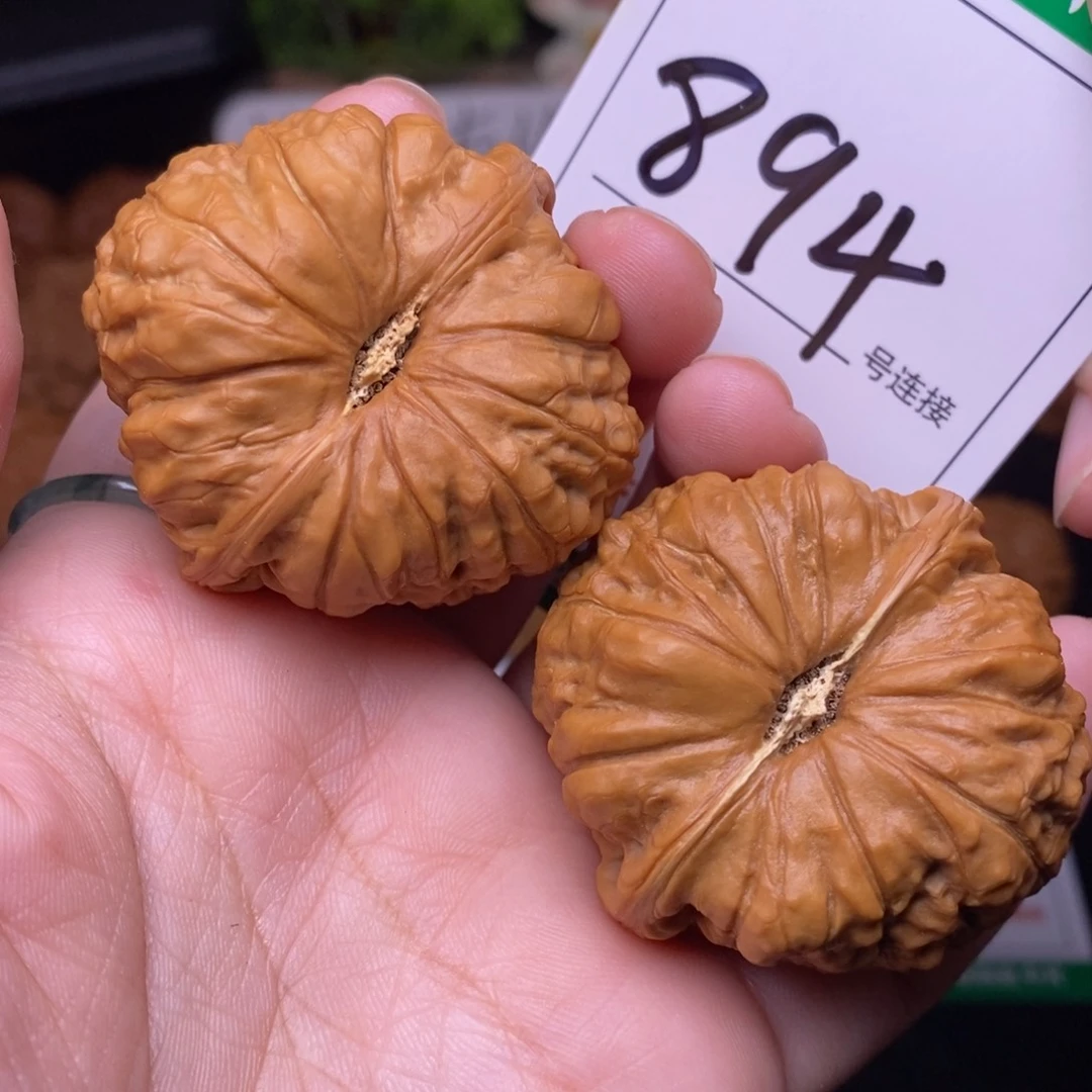 把件文玩核桃894南瓜4.4