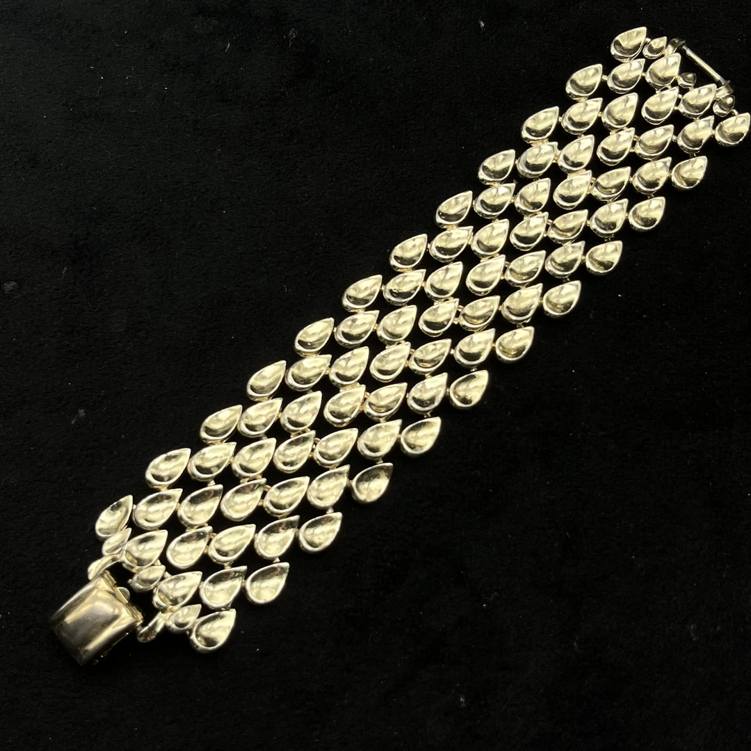 合金项链 PP中古首饰vintage 004