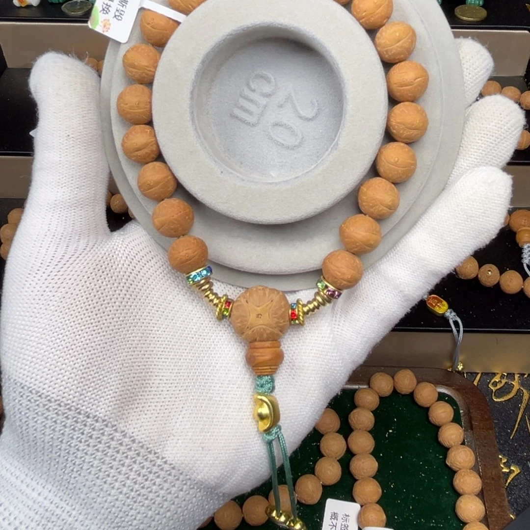 凤眼菩提手串菩提尺寸11.4-11.7