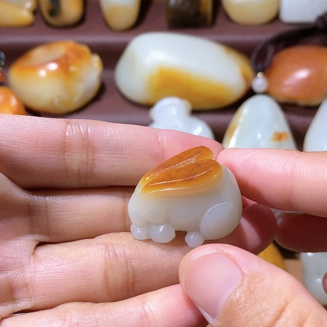 【闪购商品】和田玉未镶嵌挂件