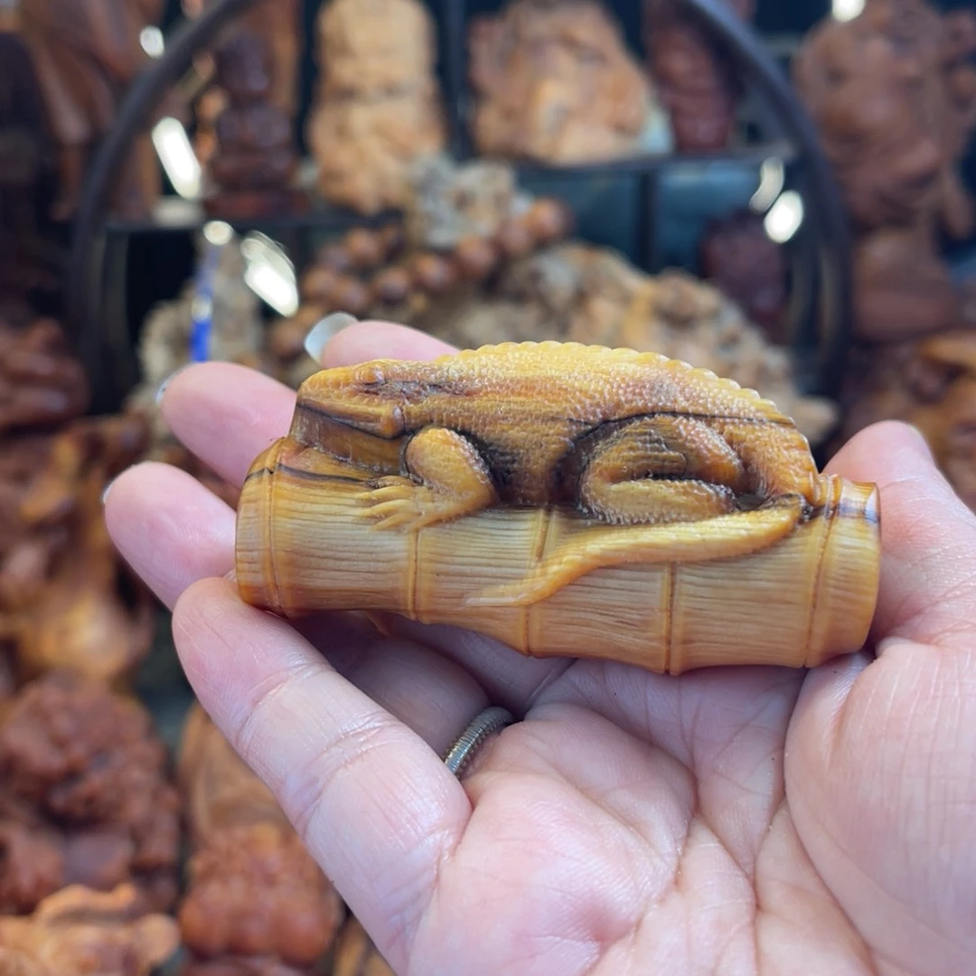 松木（琥珀木）其他瑕蜥蜴