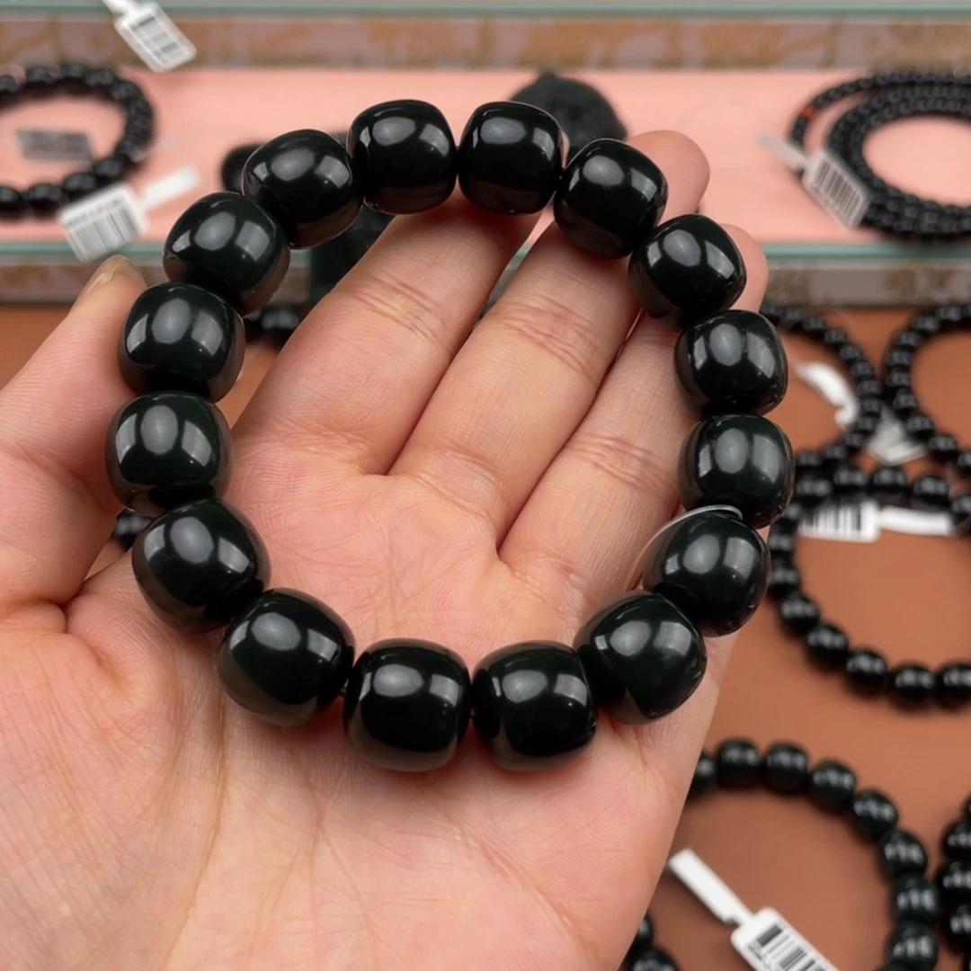 优***视和田玉未镶嵌手链