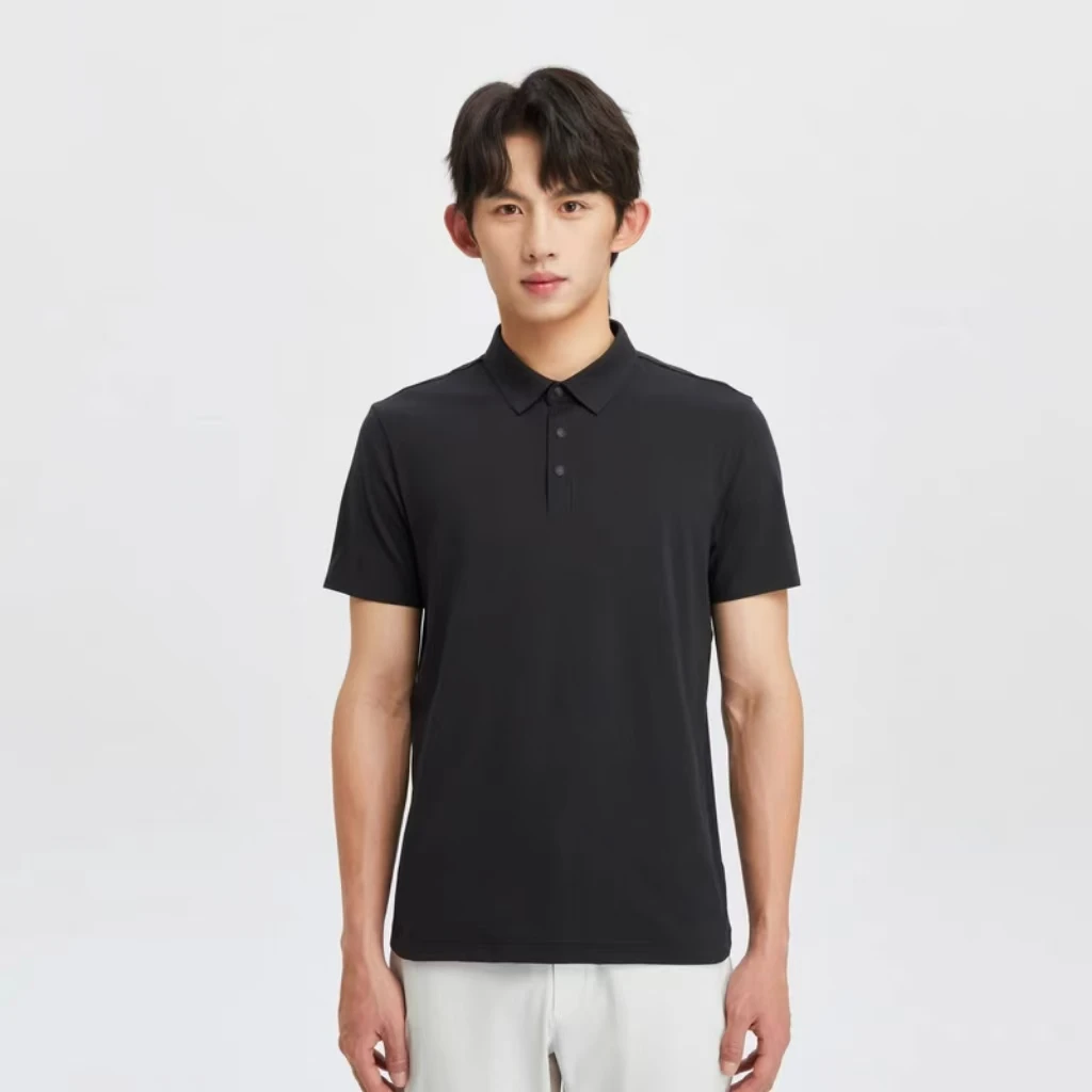 LISUN™ 男士夏季时尚休闲百搭翻领POLO衫（树）