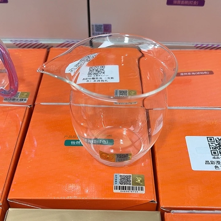 知***乐玻璃手工艺品禾器茶器现货现发