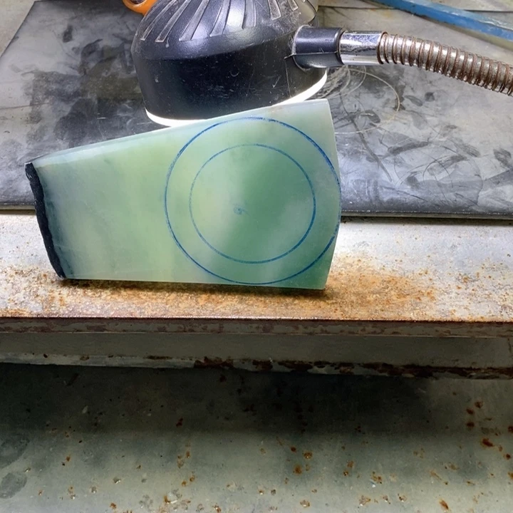 真***科定制翡翠未镶嵌正圈