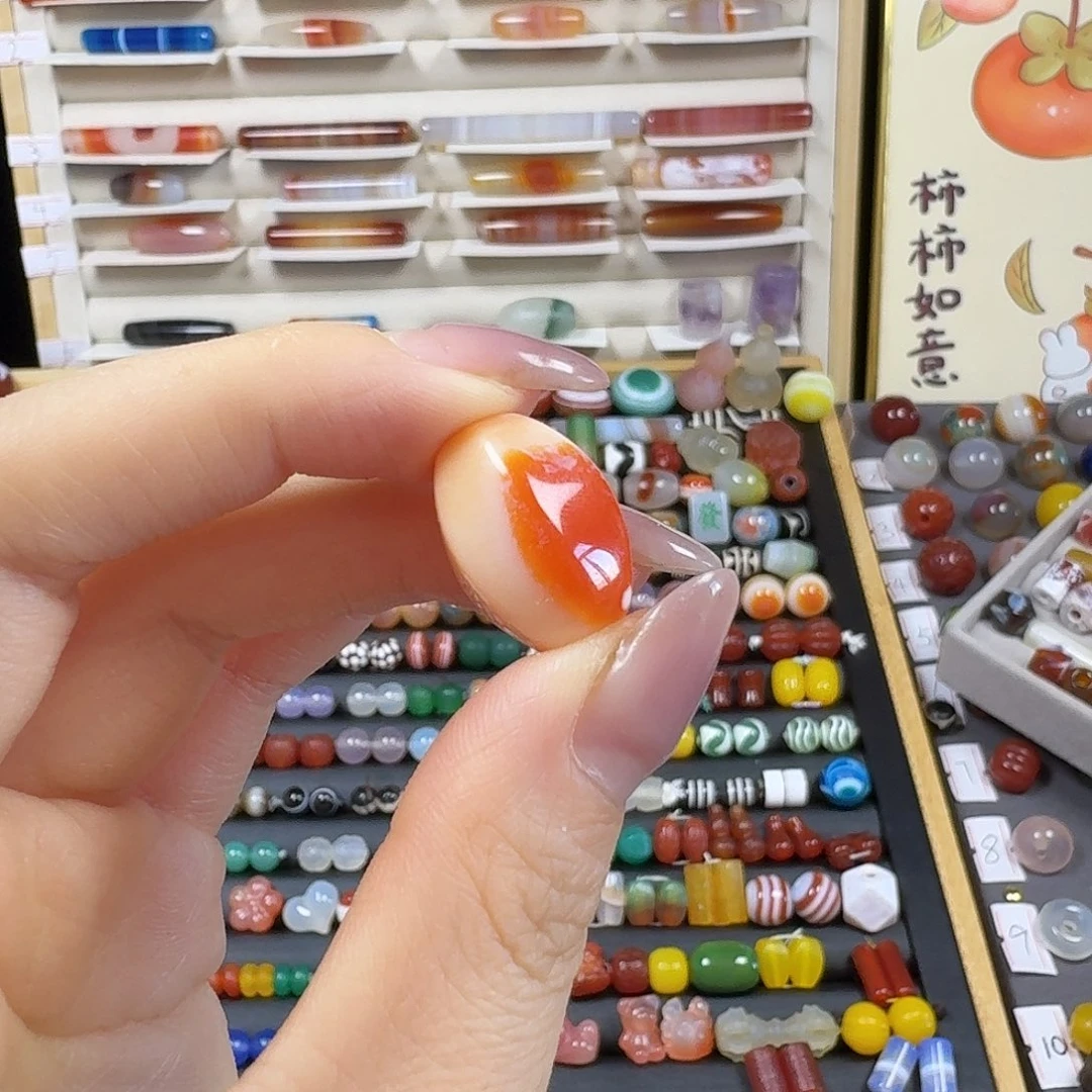 *****玛瑙/玉髓未镶嵌颈饰