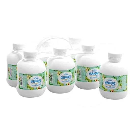 蒙牛 冠益乳早8吨吨蔬果益生菌酸奶 380gx6酸奶整箱装网红酸奶推荐无糖酸奶厚酸奶