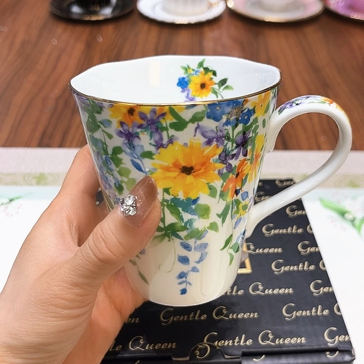 水晶玻璃吸管款杯子杯子杯子水杯杯子水杯