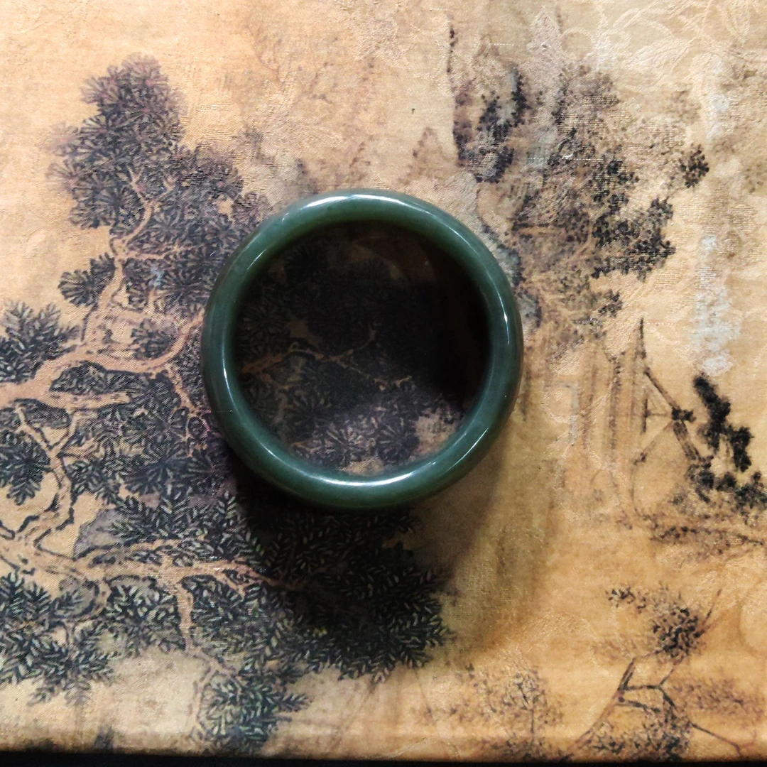 和田玉气质百搭手镯58