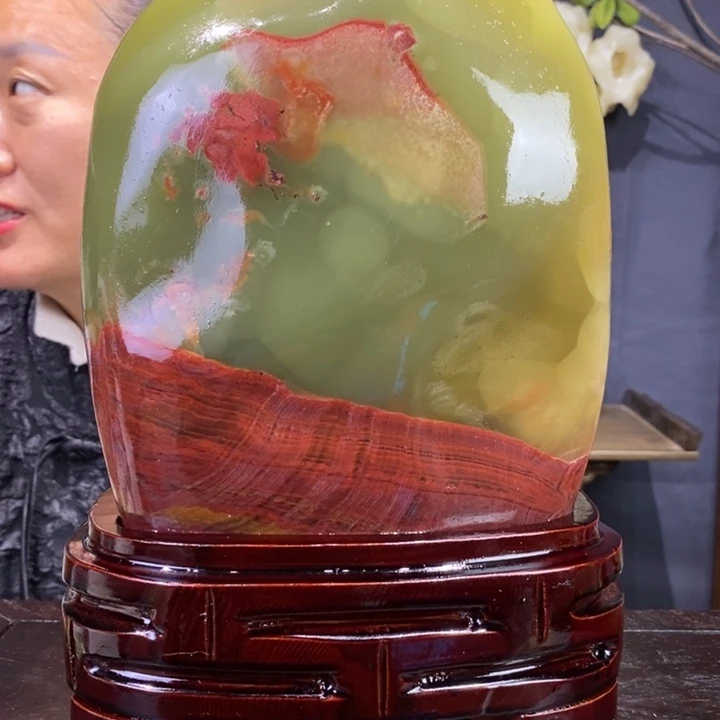 石材精品古青石摆件