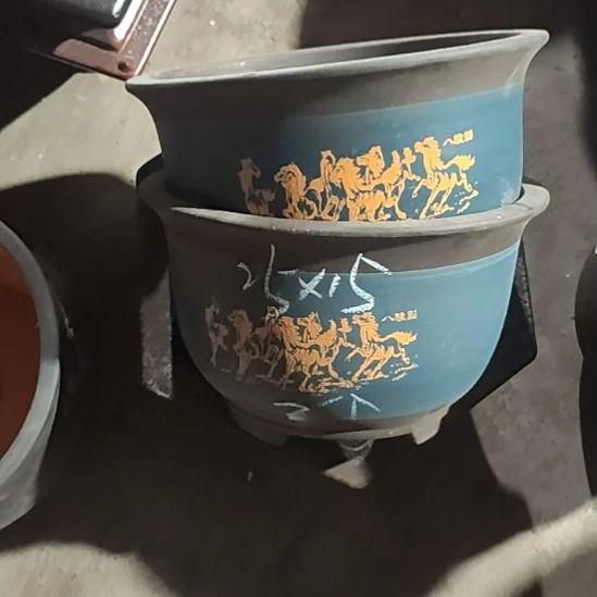 宜兴紫砂花盆清仓处理