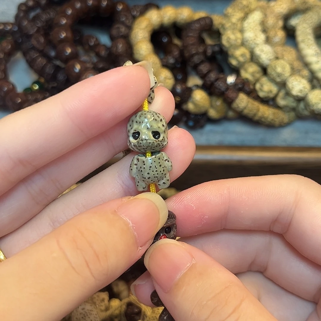 星月菩提吊坠原生态阿呆