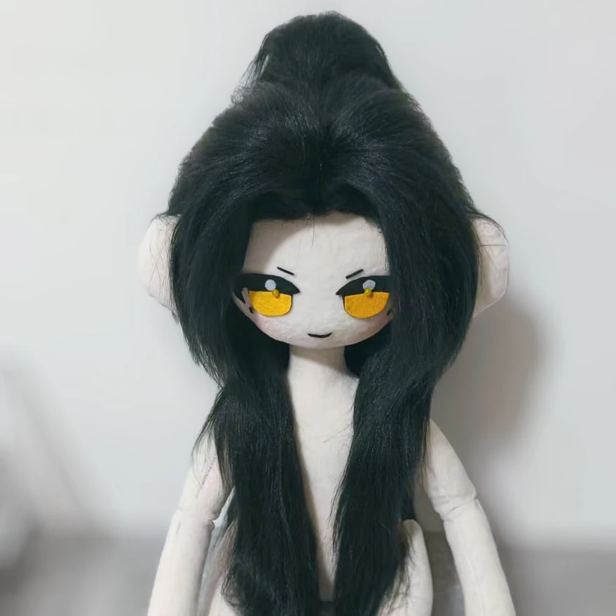 60厘米棉花娃娃成品鬼娃娃玩偶生日礼物3分娃来图定制no退no换