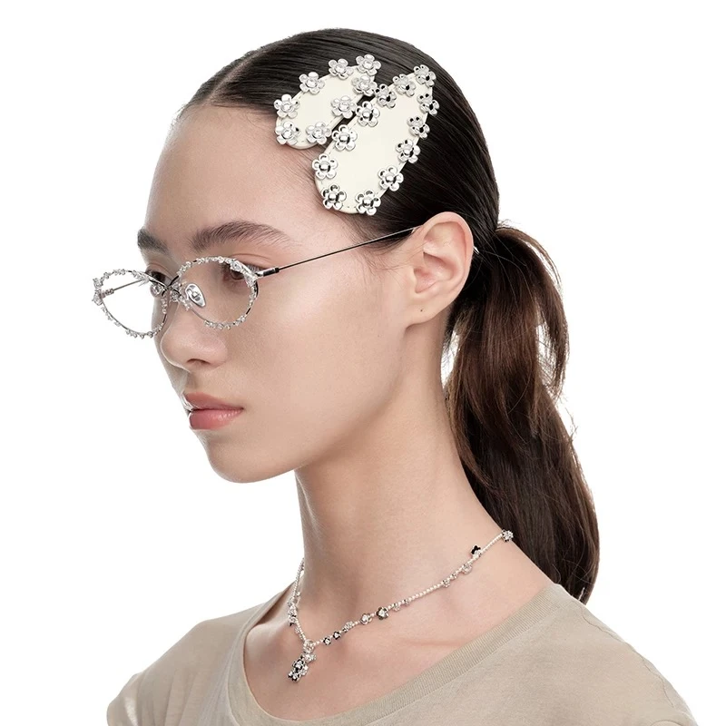 yvmin  24秋冬花朵边服饰  25708