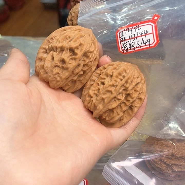 把件文玩核桃非嫁接将军榜