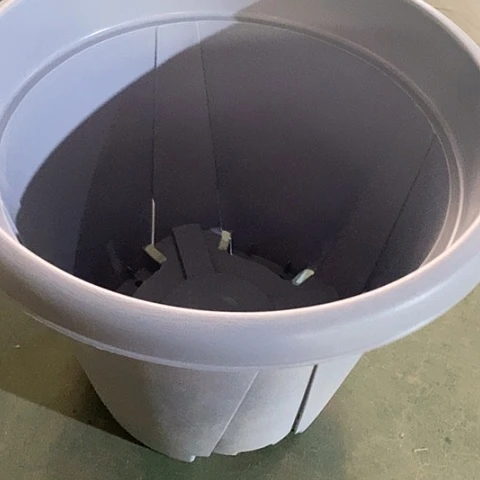 树脂老青山7号雾霾蓝无托5个