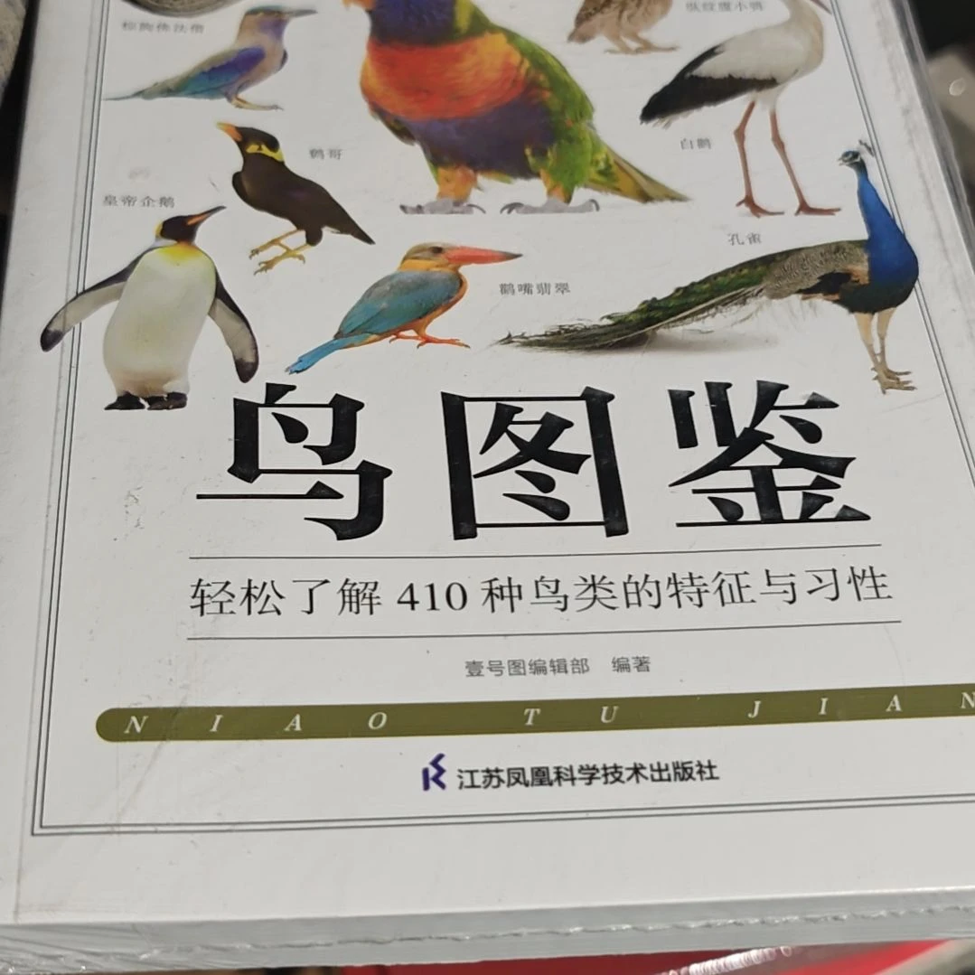 鸟图鉴平装库存书库存书