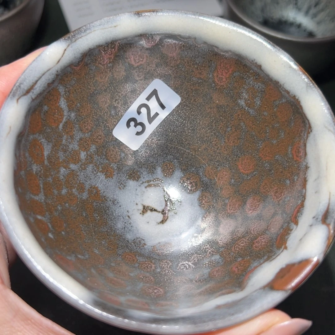 茶盏全手工原矿原釉建盏