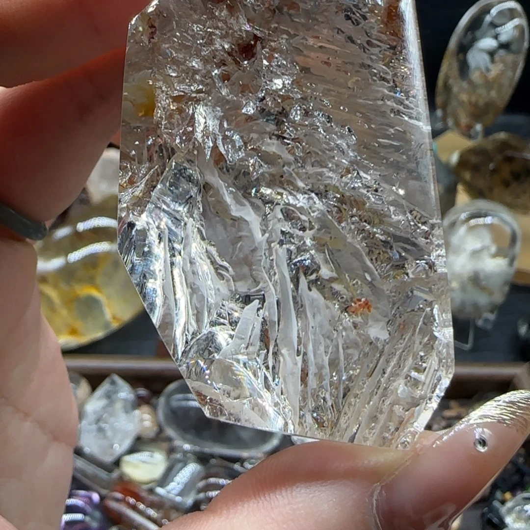 未镶嵌水晶珠宝半成品4