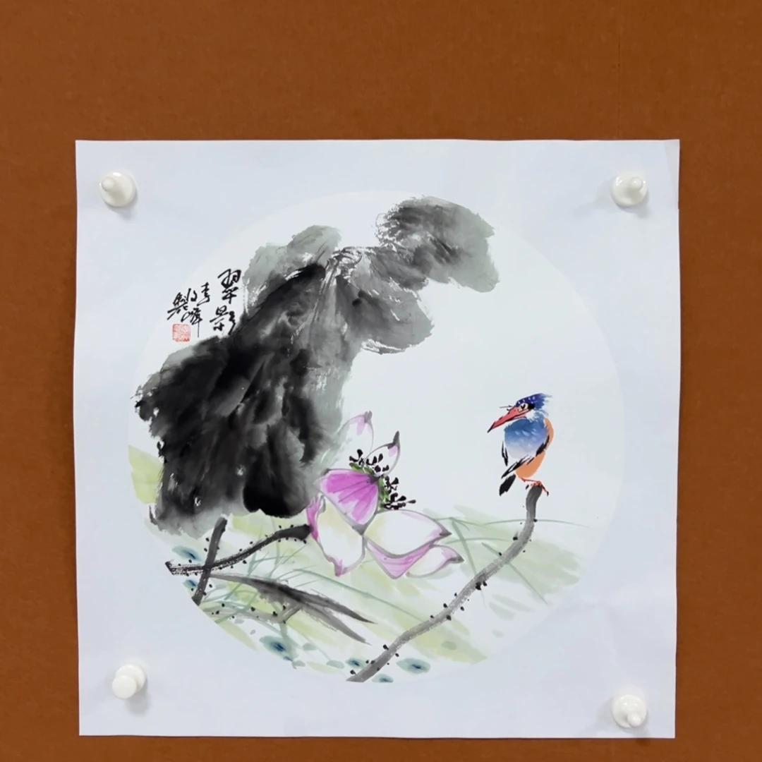 国画李文峰经典作品