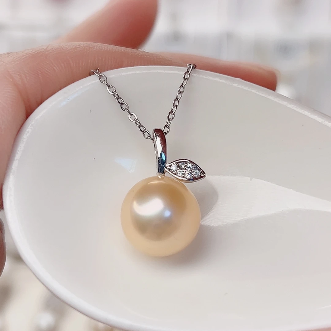 淡水珍珠颈饰未镶嵌