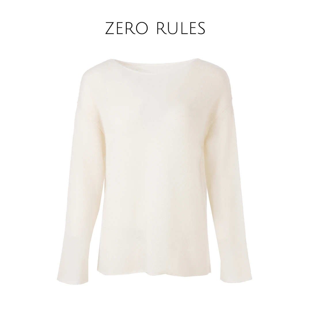 24121831【福利丝绒衫】白厂丝+baby山羊绒 福利！早春羊绒衫