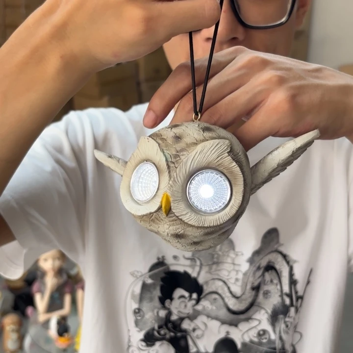 摆件样品哟样品样品样品猫头鹰挂