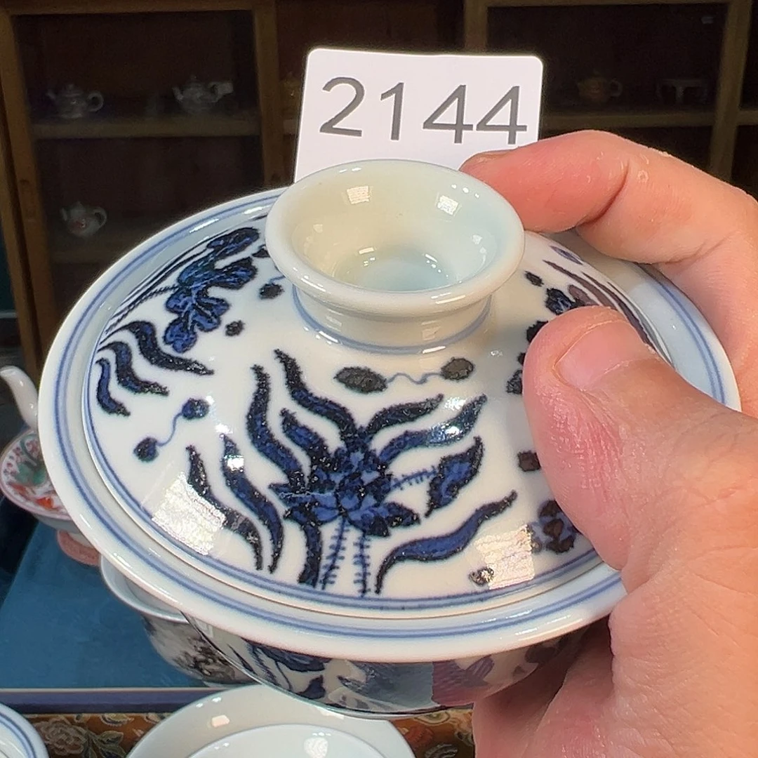 杯景德镇纯手工手绘陶瓷