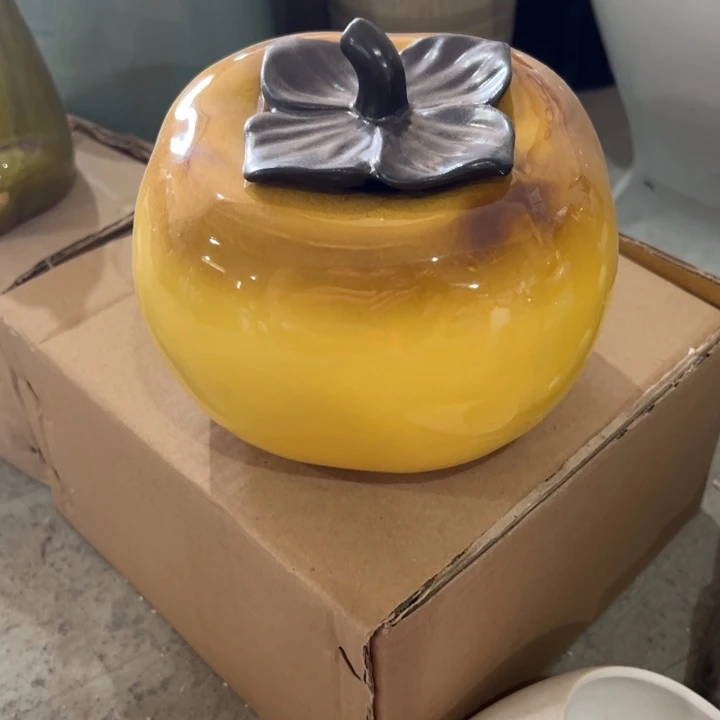 陶瓷花瓶摆件微瑕捡漏出