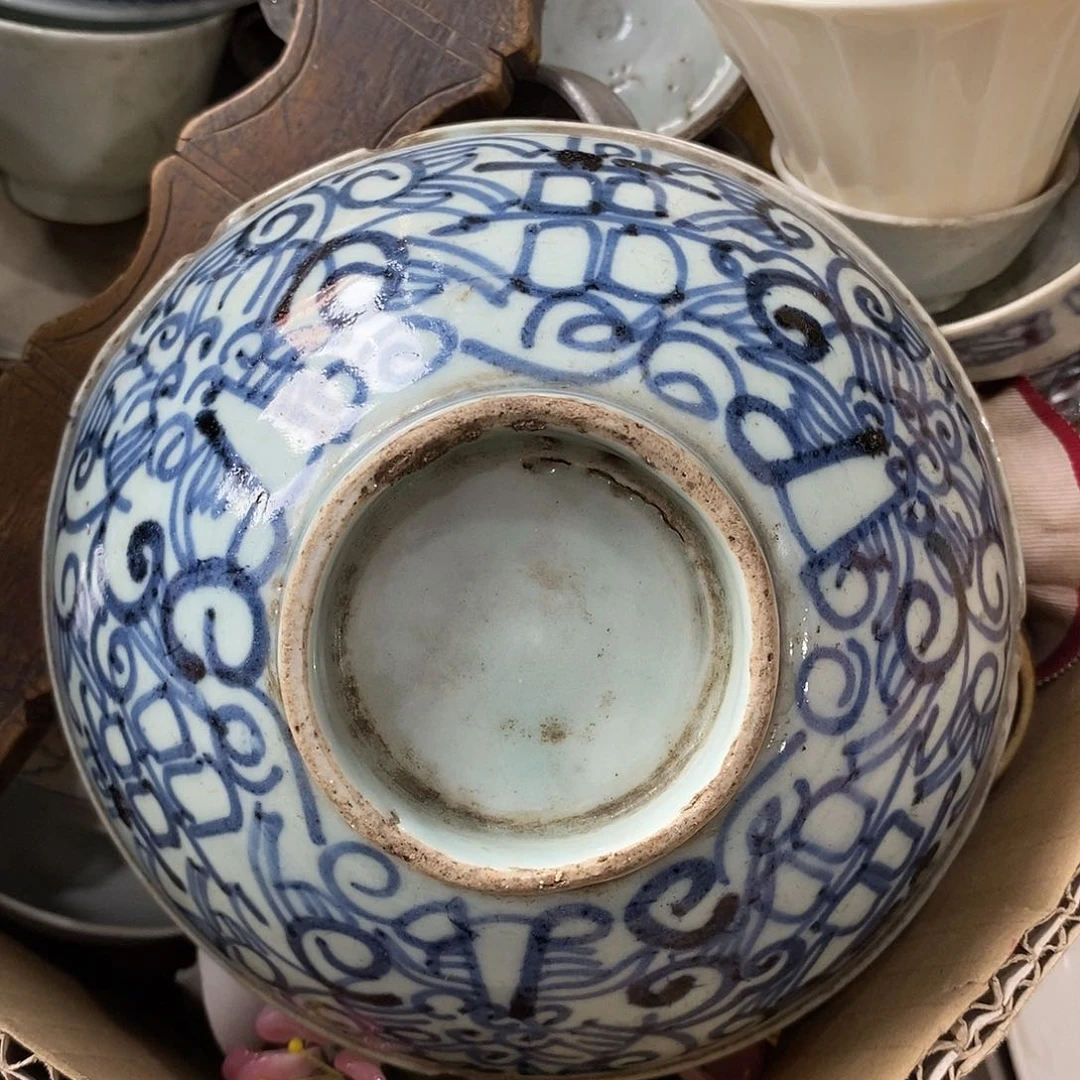 手工艺品琉璃茶碗