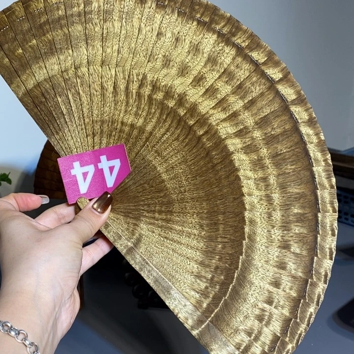 金丝楠金丝楠木扇子