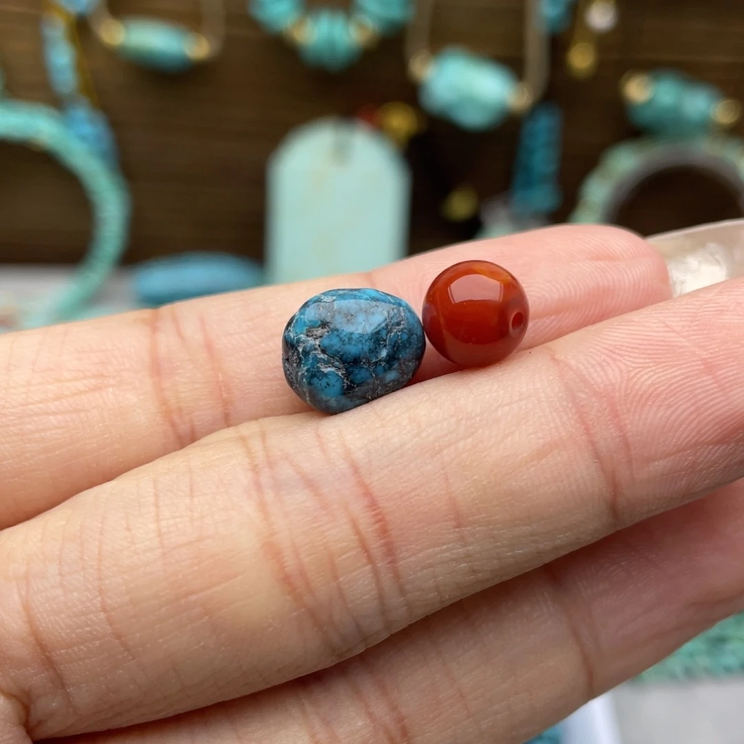 南红玛瑙未镶嵌随行