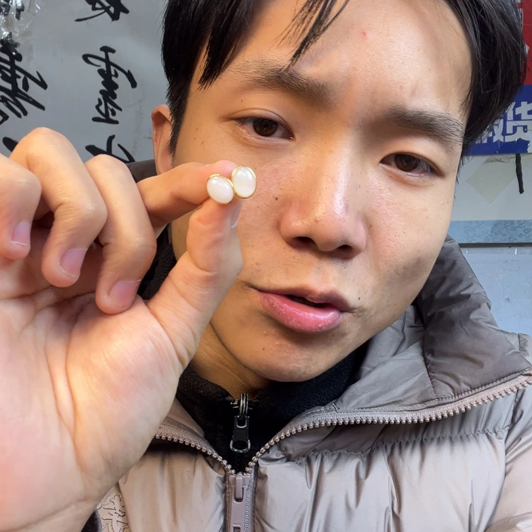 颈饰银S925镶嵌和田玉