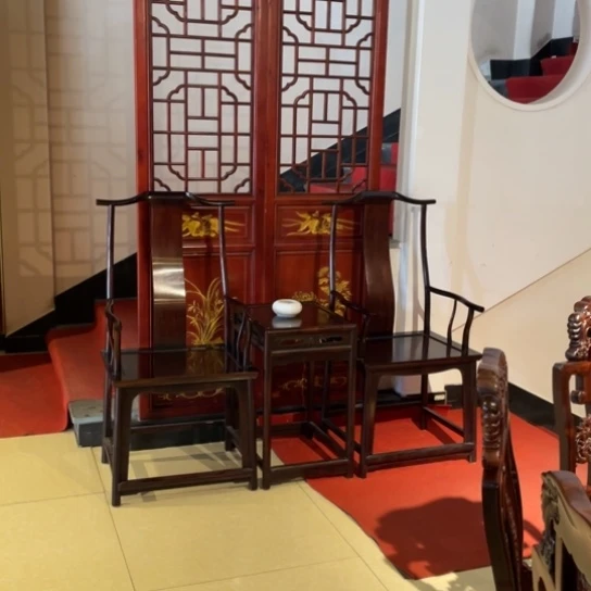 红酸枝木类成套家具