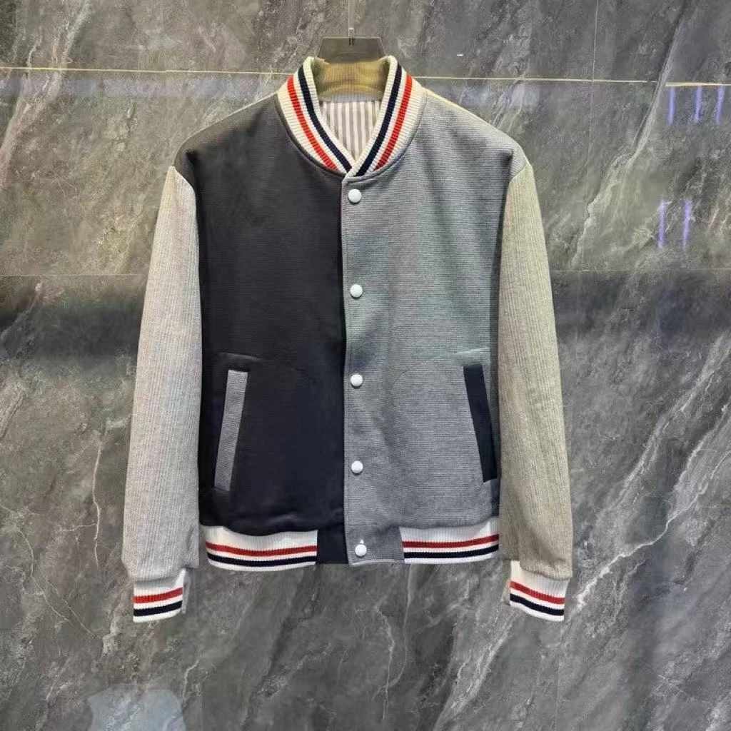 【LW】2025新款时尚轻奢潮流帅气休闲宽松外套（25019）