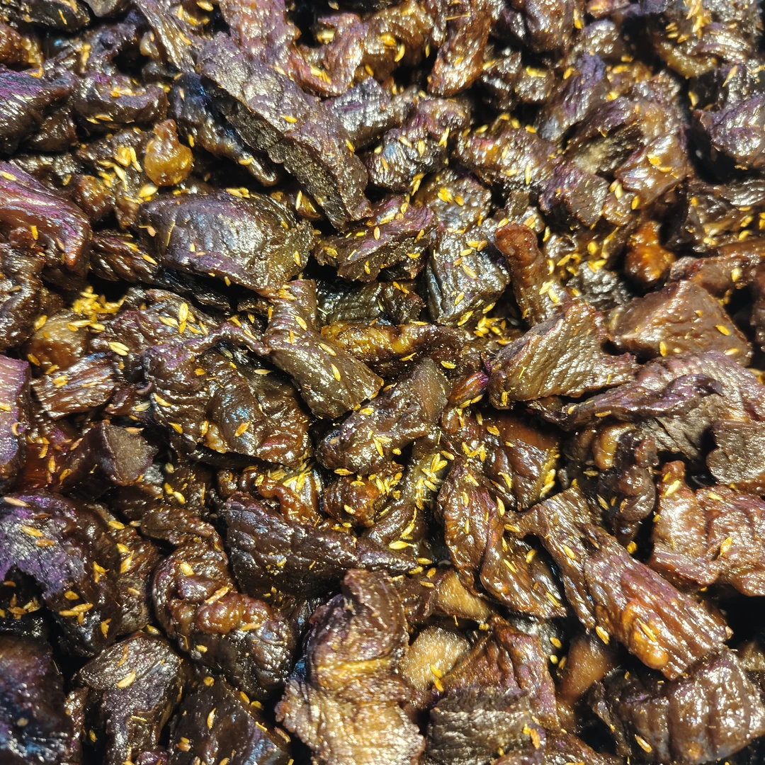 内蒙古呼伦贝尔大块牛肉粒