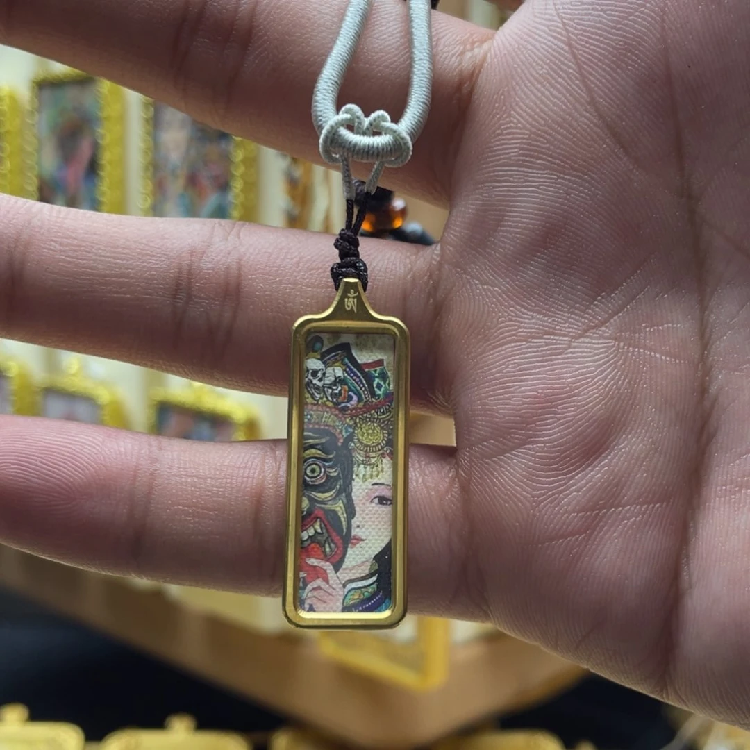 吊坠王**宁唐卡一步到位链接