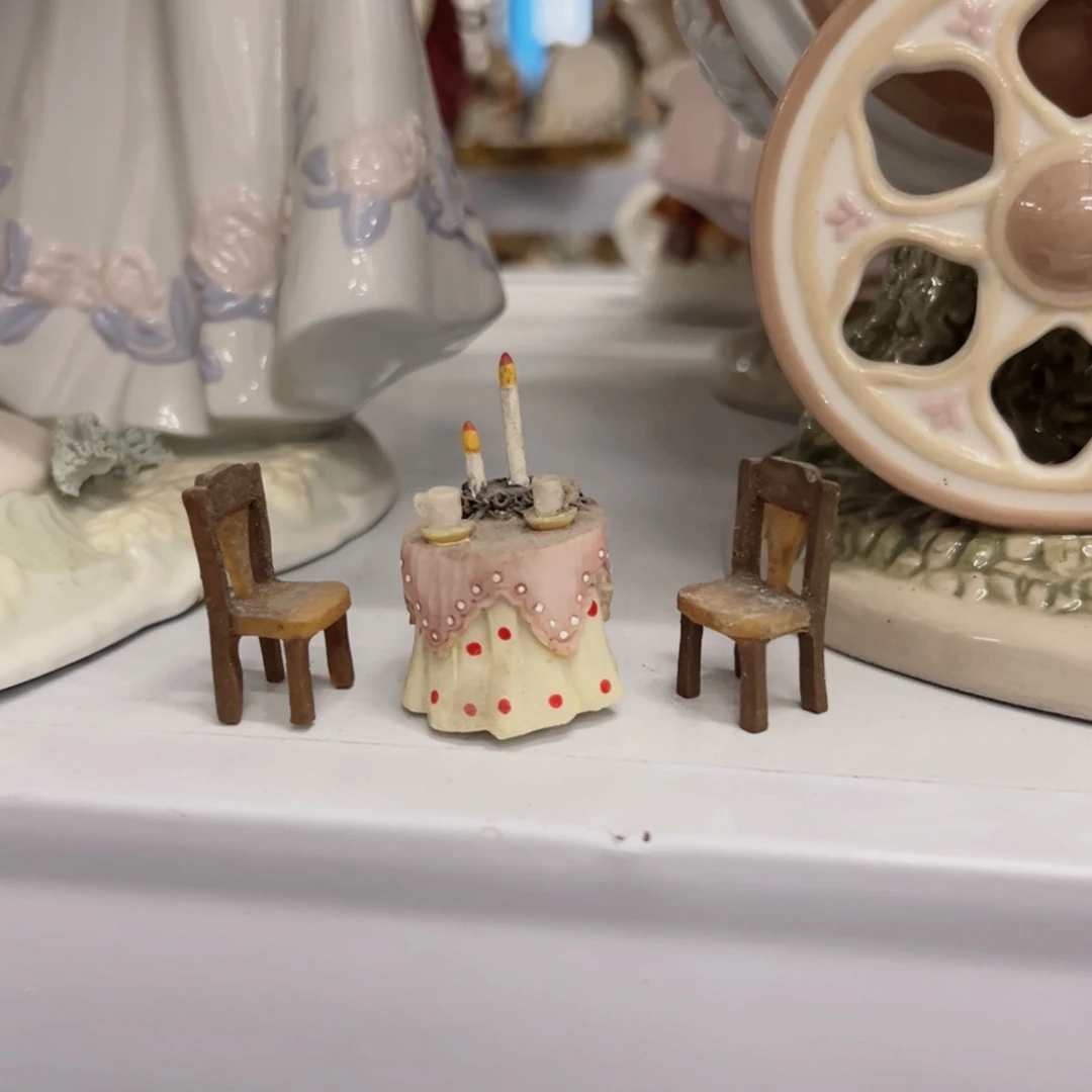 树脂中古摆件默认微瑕