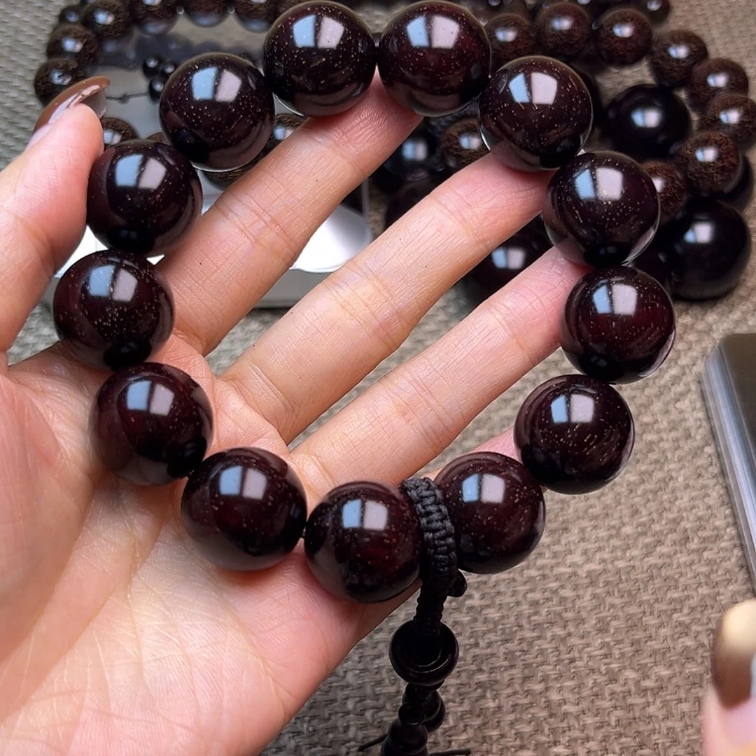 檀香紫檀（小叶紫檀）1.8 13颗带星