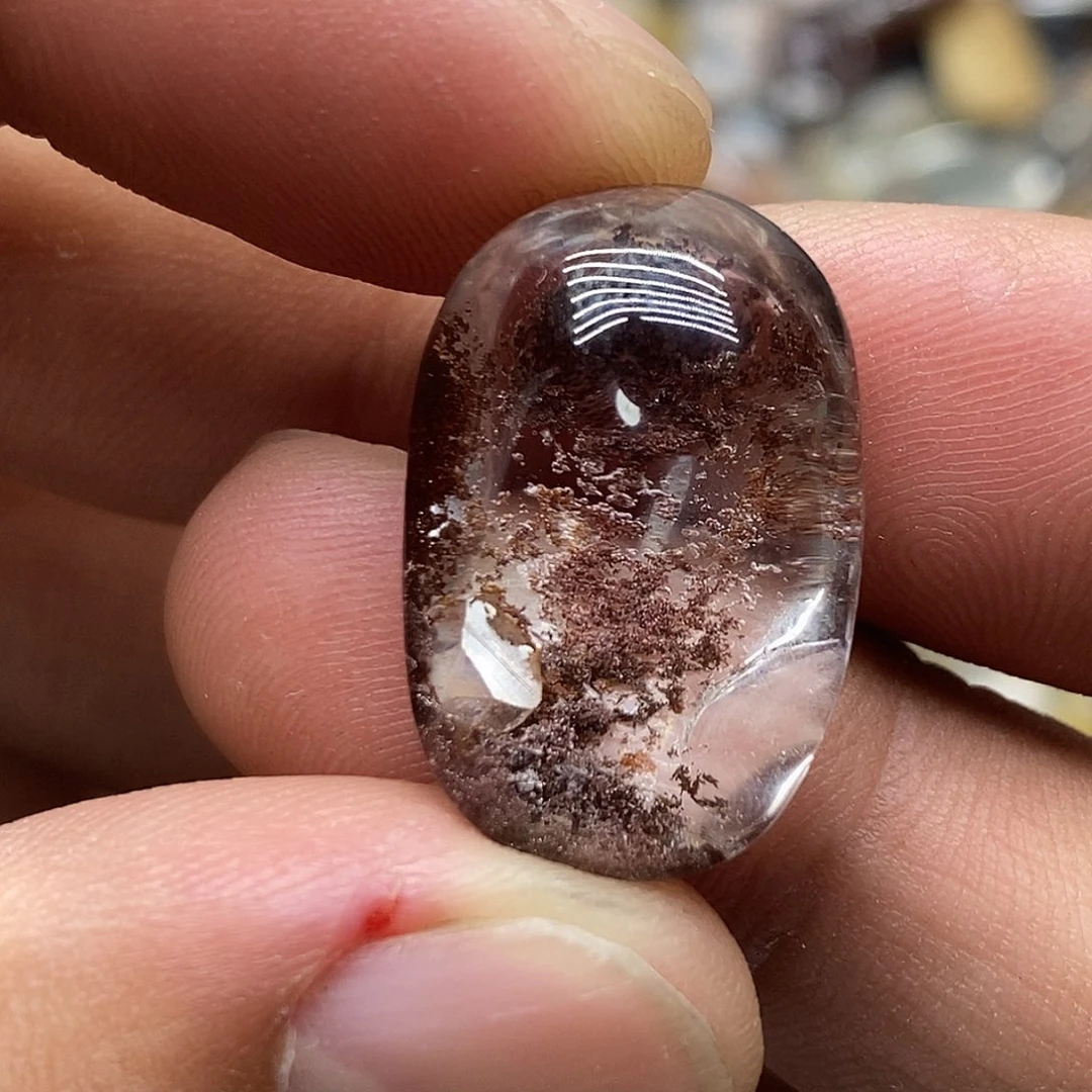 未镶嵌水晶珠宝半成品