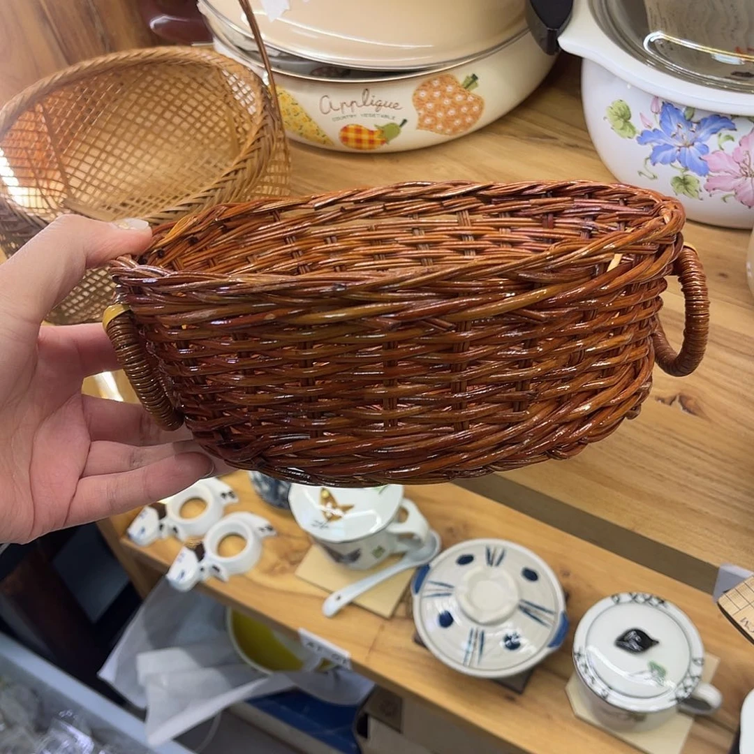 瓷片藤编筐来咯来咯26