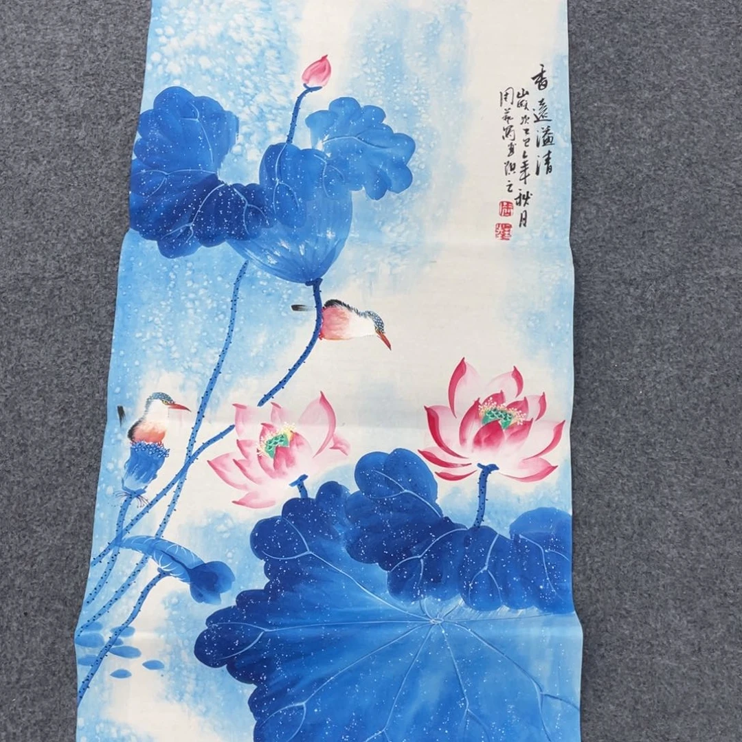 国画手绘国画欣赏一下