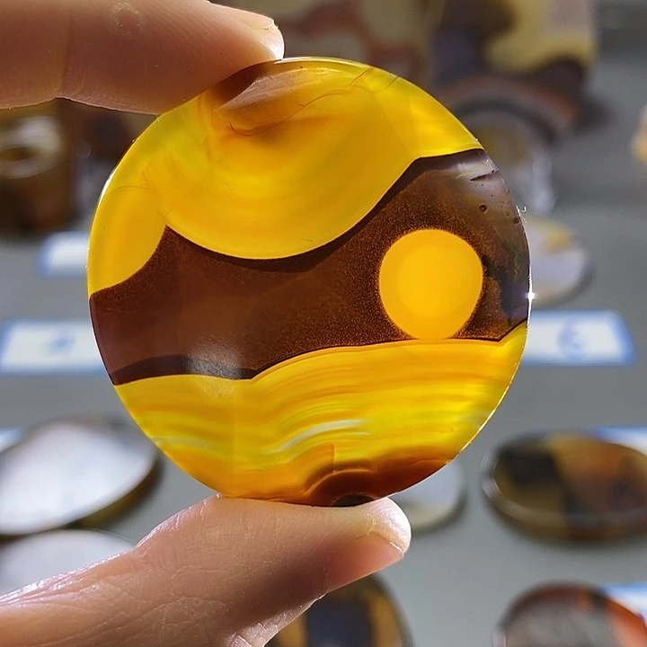 玛瑙/玉髓未镶嵌珠宝半成品29