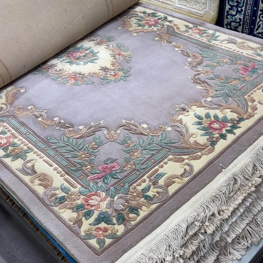 羊毛1.7×2.4纯羊毛特价手工地毯