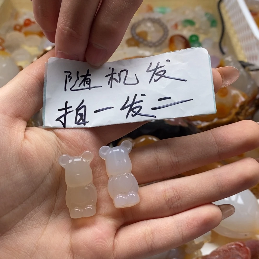 玛瑙/玉髓未镶嵌颈饰