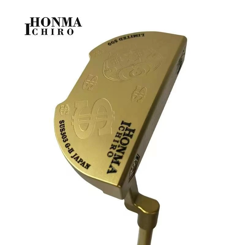 本间壹 小半圆 推杆  高尔夫球杆 杆身尺寸可以选择