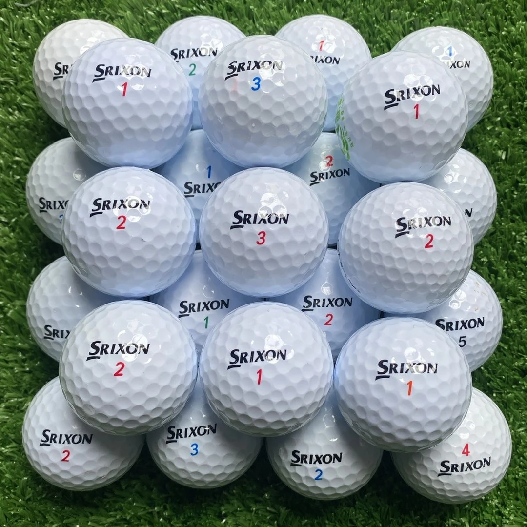 Srixon高尔夫球下场比赛用球远距离柔软手感保证正品特价包邮